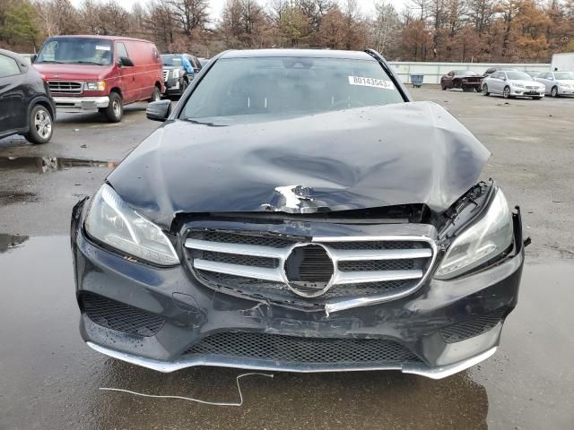 2015 Mercedes-Benz E 350 4matic