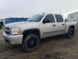 Chevrolet salvage cars for sale: 2009 Chevrolet Silverado K1500 LT