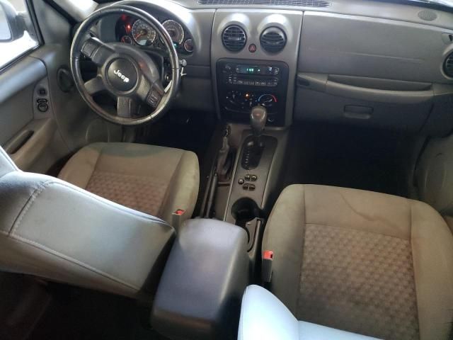 2007 Jeep Liberty Sport