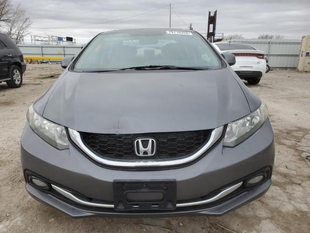 2013 Honda Civic EXL