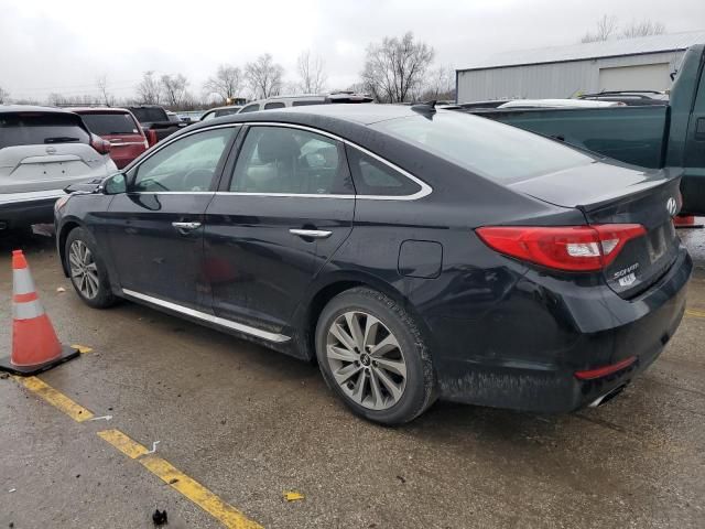 2017 Hyundai Sonata Sport