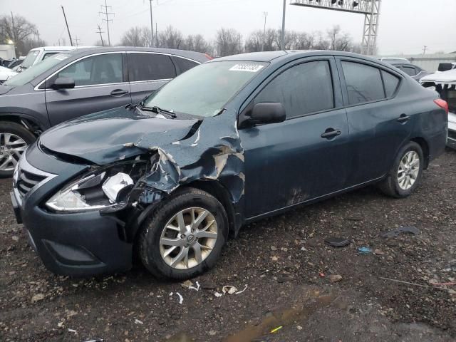 2015 Nissan Versa S