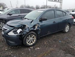 Salvage cars for sale from Copart Columbus, OH: 2015 Nissan Versa S