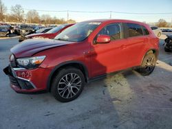Salvage cars for sale at Lawrenceburg, KY auction: 2017 Mitsubishi Outlander Sport ES