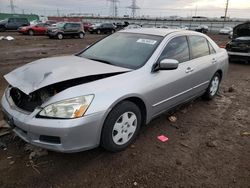 Salvage cars for sale at Elgin, IL auction: 2006 Honda Accord LX