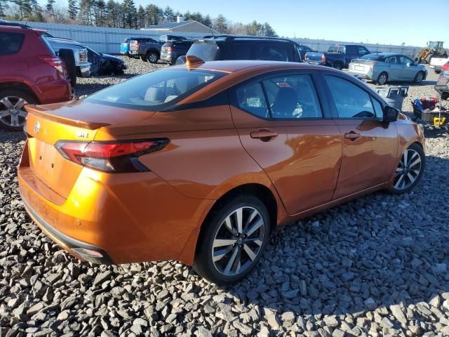 2021 Nissan Versa SR