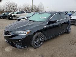 Acura salvage cars for sale: 2020 Acura ILX Premium A-Spec