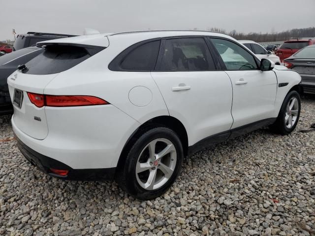 2018 Jaguar F-PACE Premium