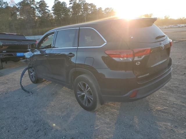 2019 Toyota Highlander LE