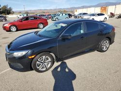 Honda salvage cars for sale: 2017 Honda Civic LX