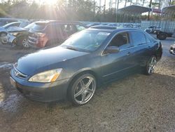 Honda Accord EX salvage cars for sale: 2007 Honda Accord EX