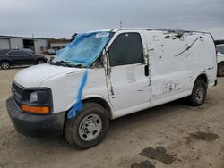 Salvage trucks for sale at Conway, AR auction: 2007 Chevrolet Express G2500