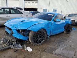Salvage cars for sale from Copart Montgomery, AL: 2022 Ford Mustang GT