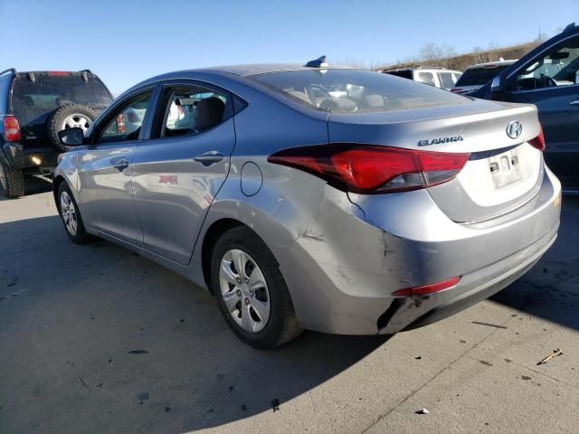 2016 Hyundai Elantra SE