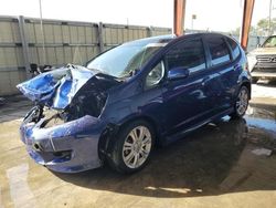 Honda FIT Vehiculos salvage en venta: 2009 Honda FIT Sport