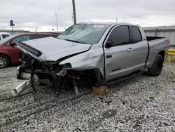 Salvage cars for sale from Copart Lawrenceburg, KY: 2018 Toyota Tundra Double Cab SR/SR5
