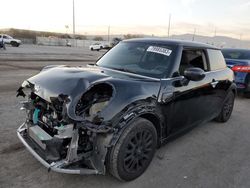 Salvage cars for sale at Las Vegas, NV auction: 2022 Mini Cooper