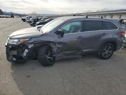 Toyota Highlander salvage cars for sale: 2019 Toyota Highlander LE