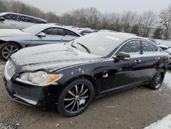 Salvage cars for sale at North Billerica, MA auction: 2009 Jaguar XF Premium Luxury