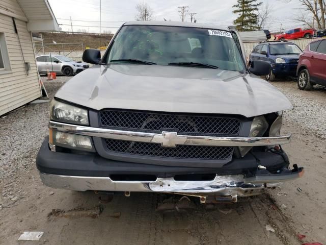 2003 Chevrolet Silverado C1500