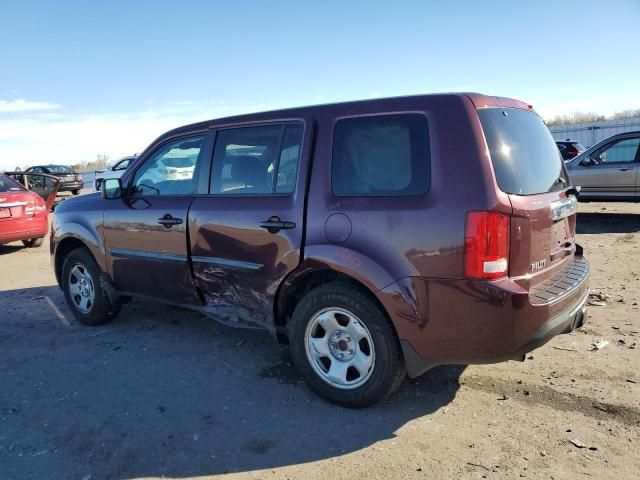 2014 Honda Pilot LX