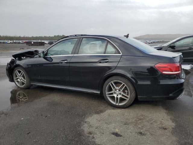 2015 Mercedes-Benz E 350 4matic