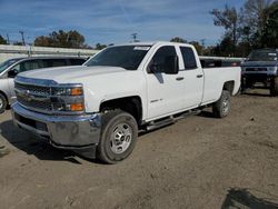 Salvage cars for sale from Copart Shreveport, LA: 2019 Chevrolet Silverado C2500 Heavy Duty