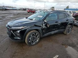 Salvage cars for sale at Woodhaven, MI auction: 2024 Chevrolet Trax 2RS