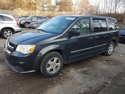 Salvage cars for sale from Copart Bowmanville, ON: 2011 Dodge Grand Caravan Express