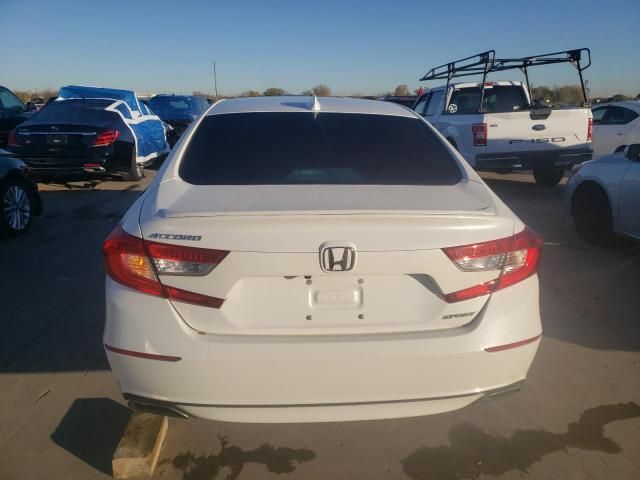 2018 Honda Accord Sport