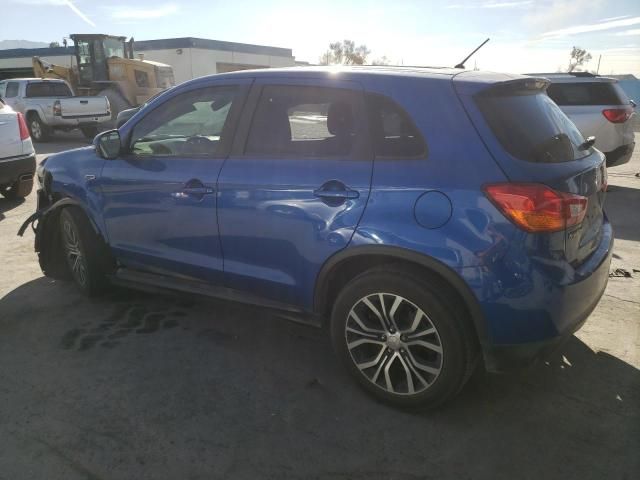 2016 Mitsubishi Outlander Sport ES