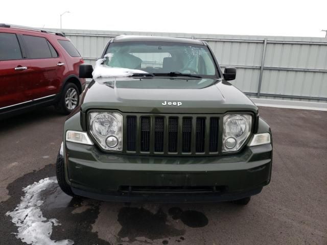 2008 Jeep Liberty Sport