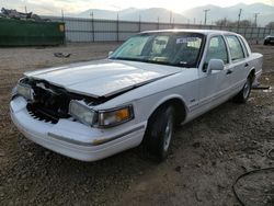 Salvage cars for sale at Magna, UT auction: 1996 Lincoln Town Car Executive