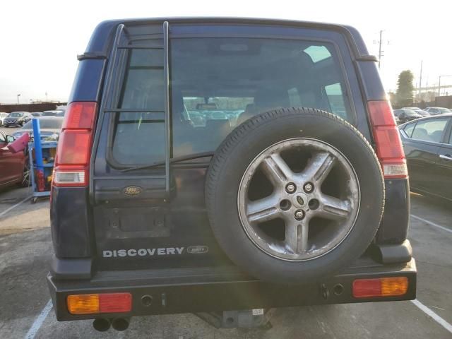 2002 Land Rover Discovery II SE