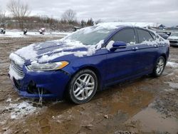 Salvage cars for sale from Copart Columbia Station, OH: 2016 Ford Fusion SE