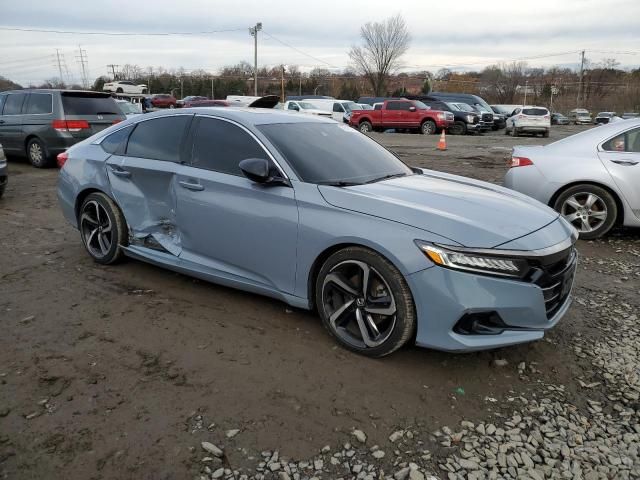 2021 Honda Accord Sport