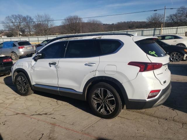 2019 Hyundai Santa FE Limited