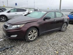 Salvage cars for sale from Copart Lawrenceburg, KY: 2013 KIA Optima EX