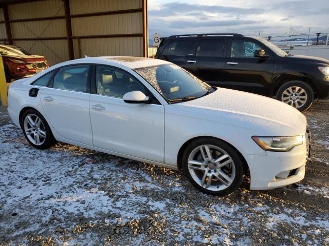 2014 Audi A6 Premium Plus