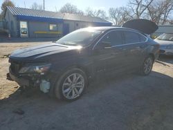 Salvage cars for sale from Copart Wichita, KS: 2016 Chevrolet Impala LT