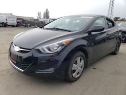 Salvage cars for sale at Vallejo, CA auction: 2016 Hyundai Elantra SE