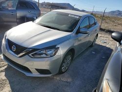 Nissan Sentra S Vehiculos salvage en venta: 2017 Nissan Sentra S