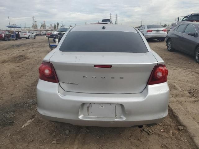 2011 Dodge Avenger Express