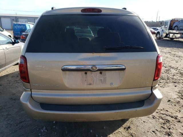 2001 Chrysler Town & Country LX