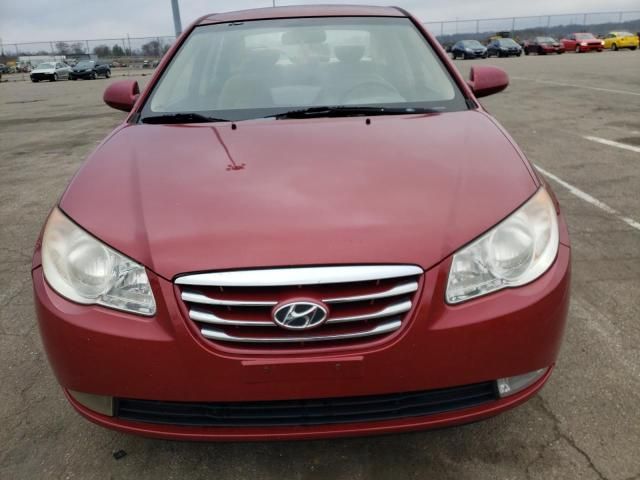 2010 Hyundai Elantra Blue