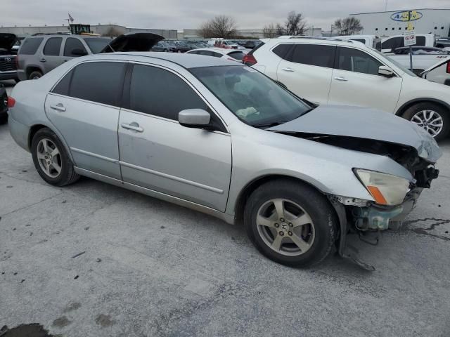 2005 Honda Accord Hybrid