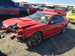 Salvage cars for sale from Copart Madisonville, TN: 2002 Ford Mustang GT