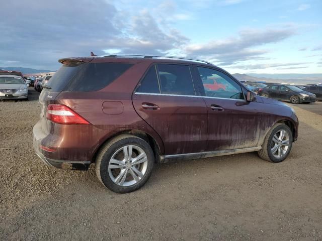 2013 Mercedes-Benz ML 350 4matic