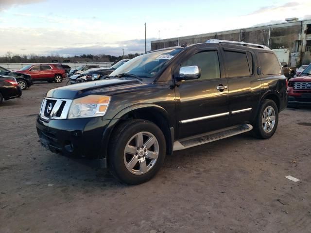 2010 Nissan Armada Platinum