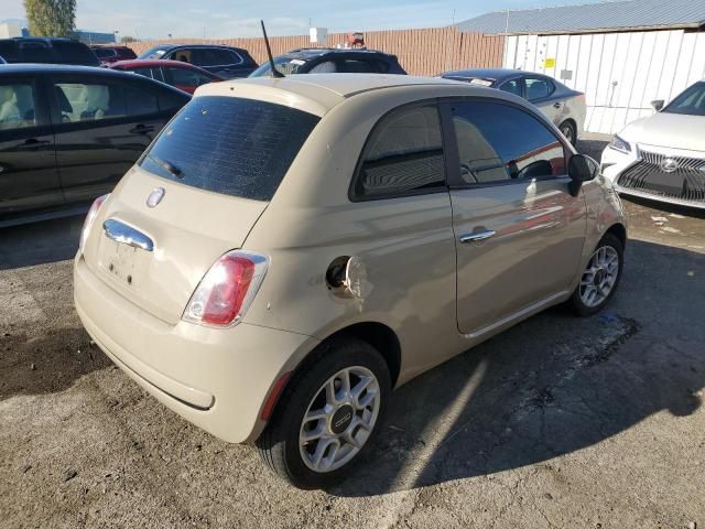 2012 Fiat 500 POP